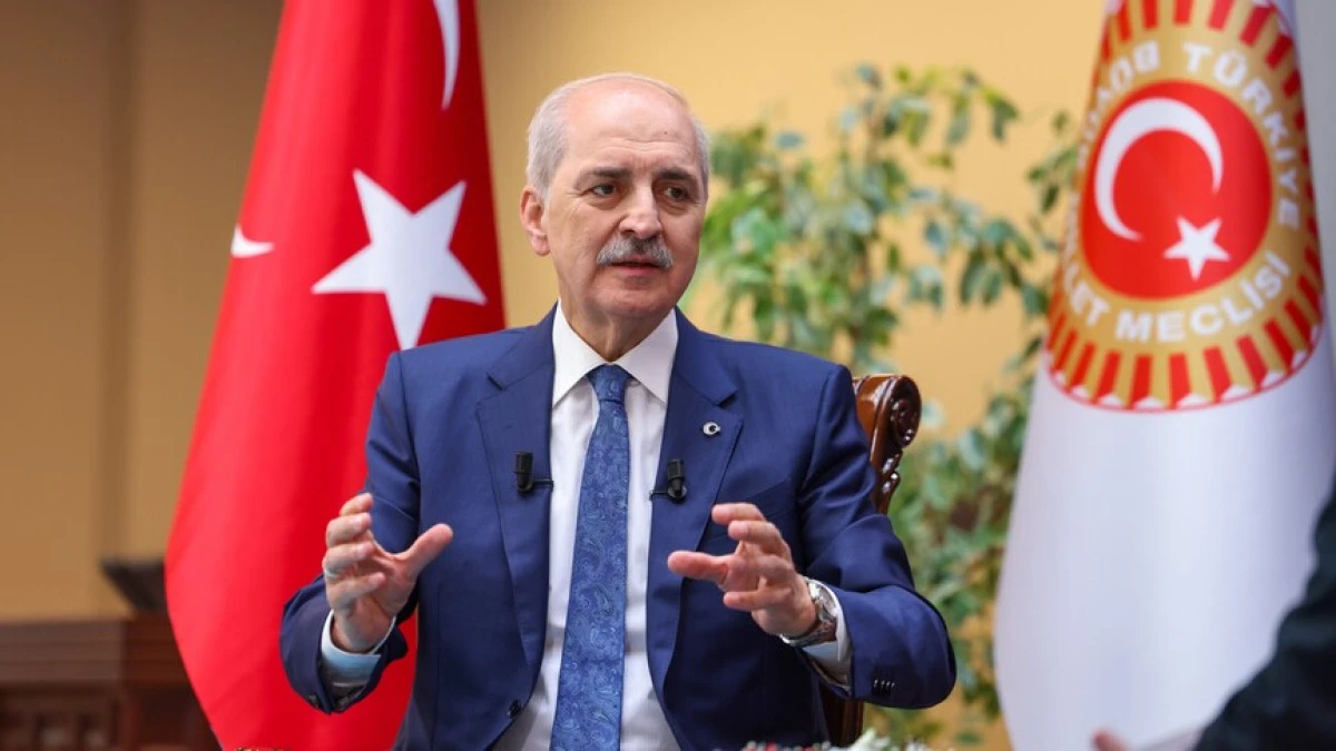 Kurtulmuş: (Ter&ouml;rs&uuml;z T&uuml;rkiye) &Ccedil;ıkarılacak yasa asla af niteliğinde olmayacaktır