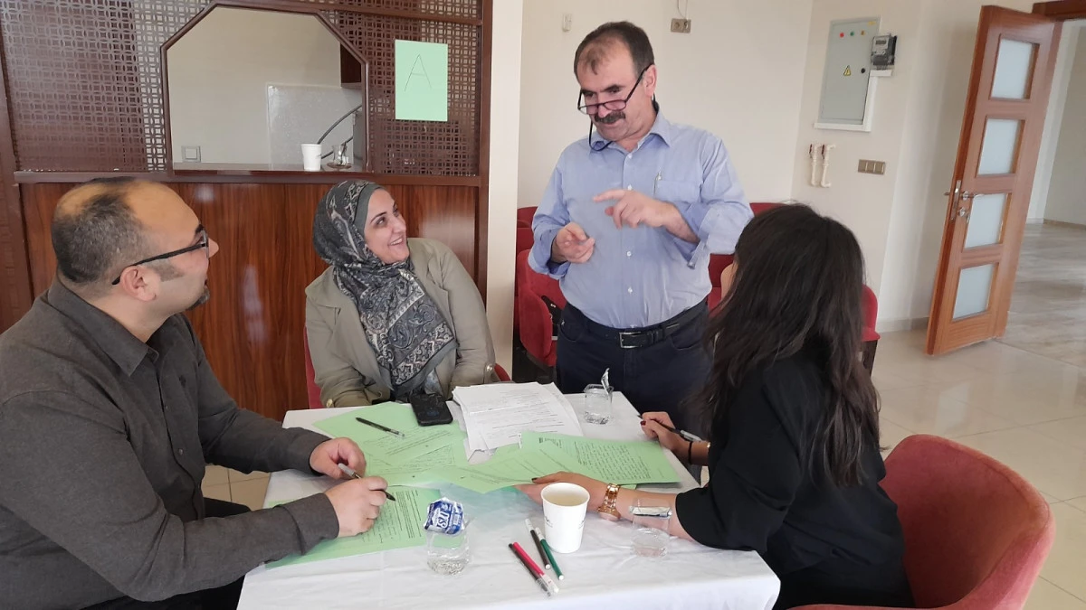 Kütahya’da akademisyenler için eğitim düzenlendi.*