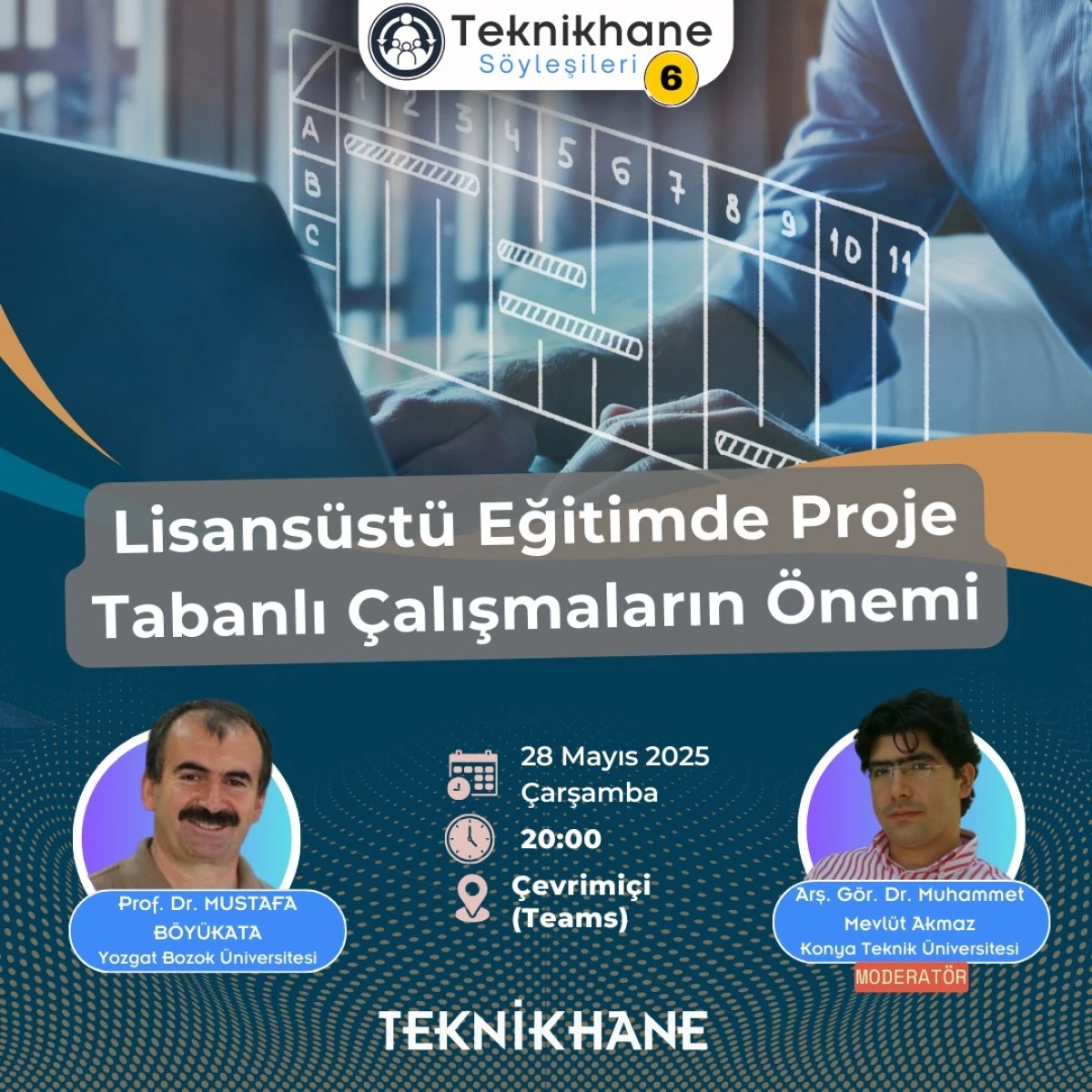 Lisansüstü Eğitimde Proje Tabanlı Çalışmaların Önemi Çevrim İçi Seminerde Ele Alındı