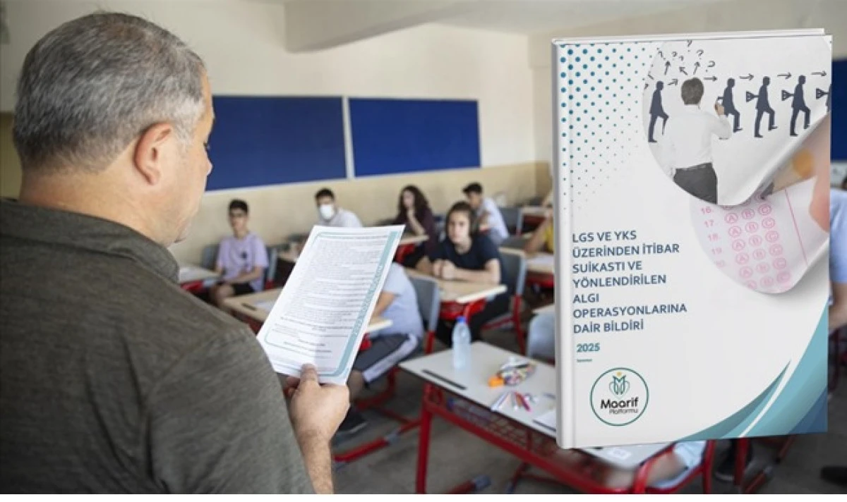 Maarif Platformu’ndan 16 Maddelik Bildiri: 