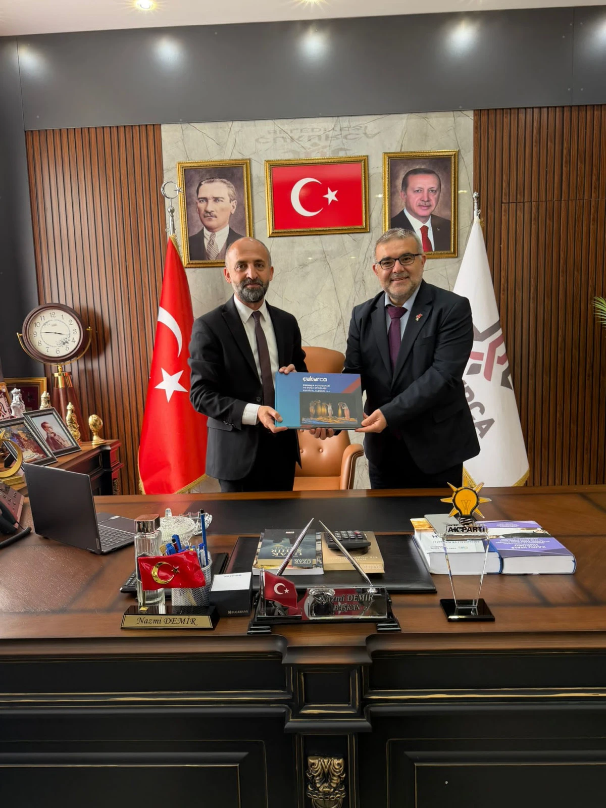 MANİSA VAKFI BAŞKAN VEKİLİ &Ouml;NDER G&Uuml;ZELARSLAN DAN HAKKARİ TEMASLARI