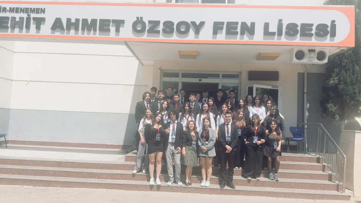 Menemen Şehit Ahmet Özsoy Fen Lisesi’nden Uluslararası Düzeyde Etkinlik: SHAOFMUN’25 Başarıyla Gerçekleştirildi
