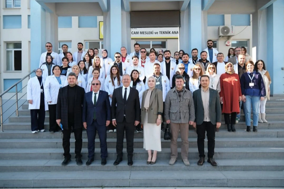 MESLEK LİSELERİ İLE MERSİN OSB ARASINDA G&Uuml;&Ccedil;L&Uuml; İŞ BİRLİĞİ ADIMI