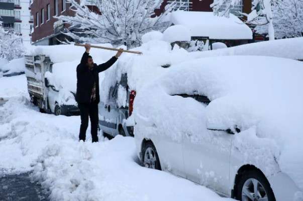 Meteoroloji'den 11 kent için kuvvetli ve yoğun kar yağışı uyarısı!