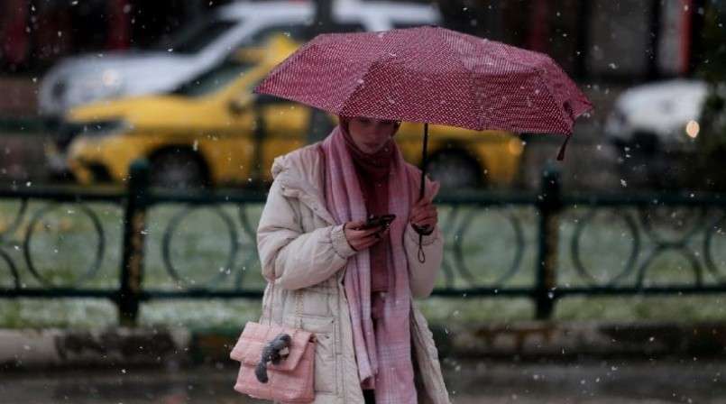 Meteoroloji'den 2 il için turuncu 8 il için sarı kodlu uyarı!