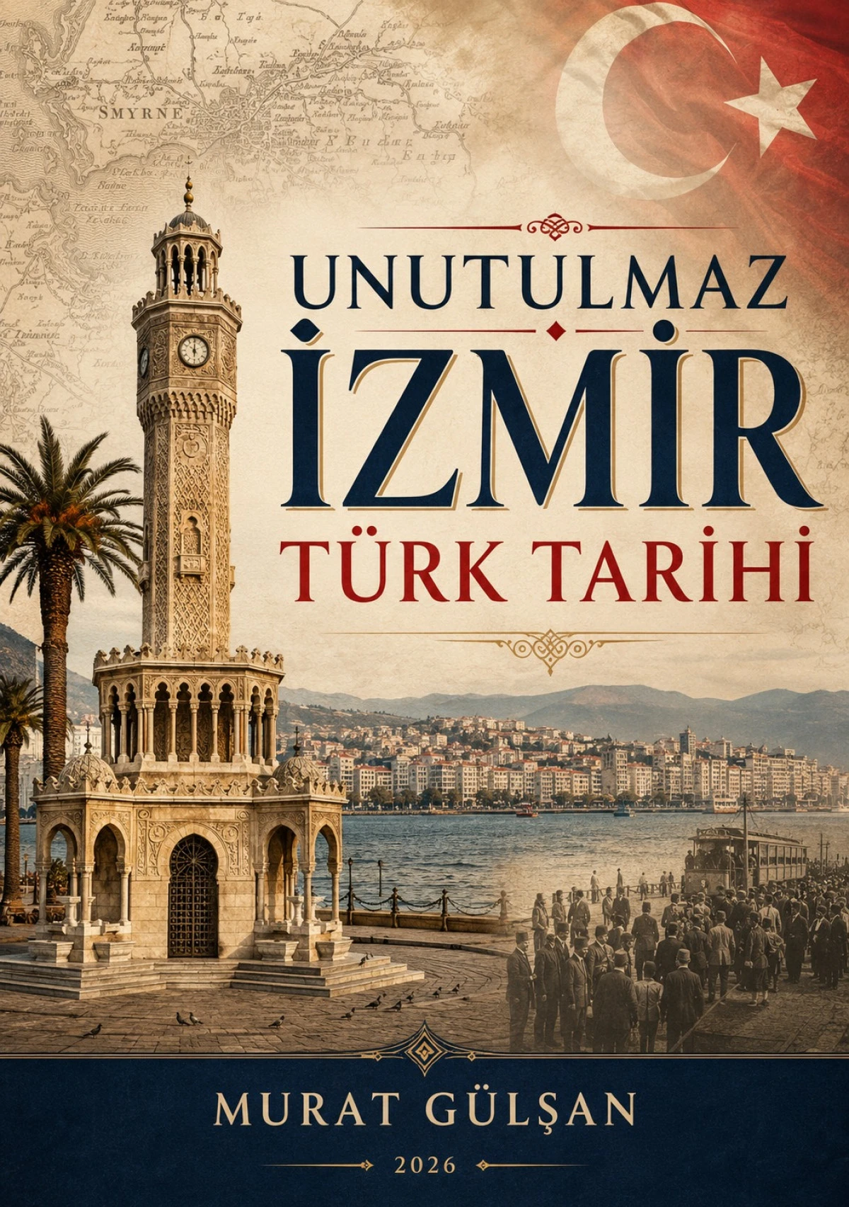 MURAT G&Uuml;LŞAN&rsquo;DAN İZMİR&rsquo;İN T&Uuml;RK TARİHİNE IŞIK TUTAN YENİ ESER