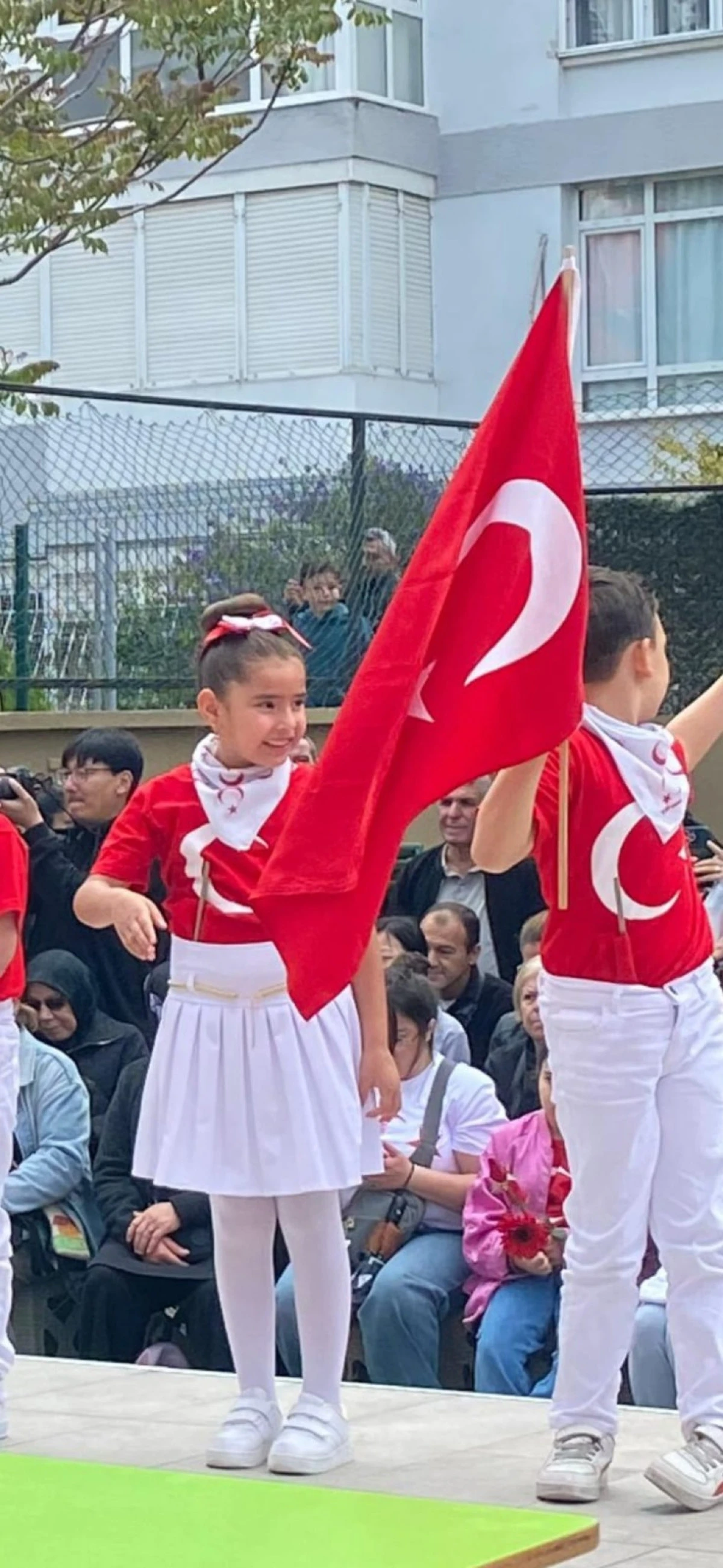 MUSTAFA URCAN İLKOKULU&rsquo;NDA 23 NİSAN GURURU