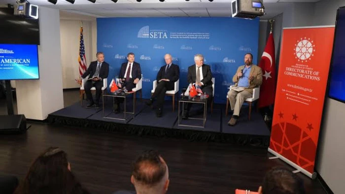 NATO Zirvesi Diyalogları kapsamında NATO'nun ortaklık yapısının ele alındığı panel d&uuml;zenlendi