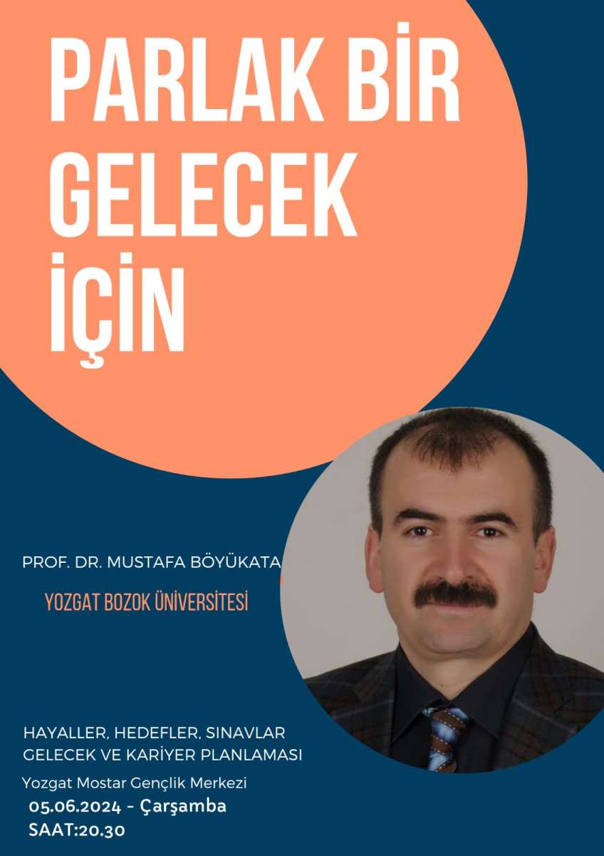PARLAK BİR GELECEK İÇİN