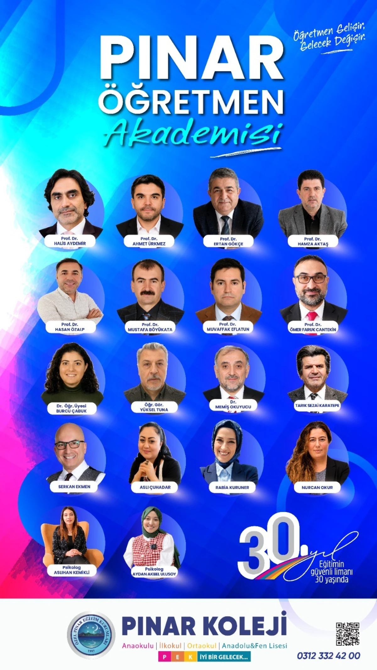 Pınar &Ouml;ğretmen Akademisi&rsquo;nde &Ouml;ğretmenlerle T&Uuml;BİTAK Projeleri Konuşuldu*