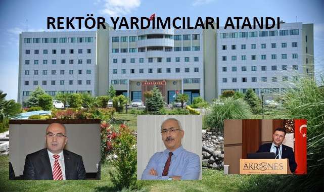 REKTÖR OĞURLU HIZLI BAŞLADI