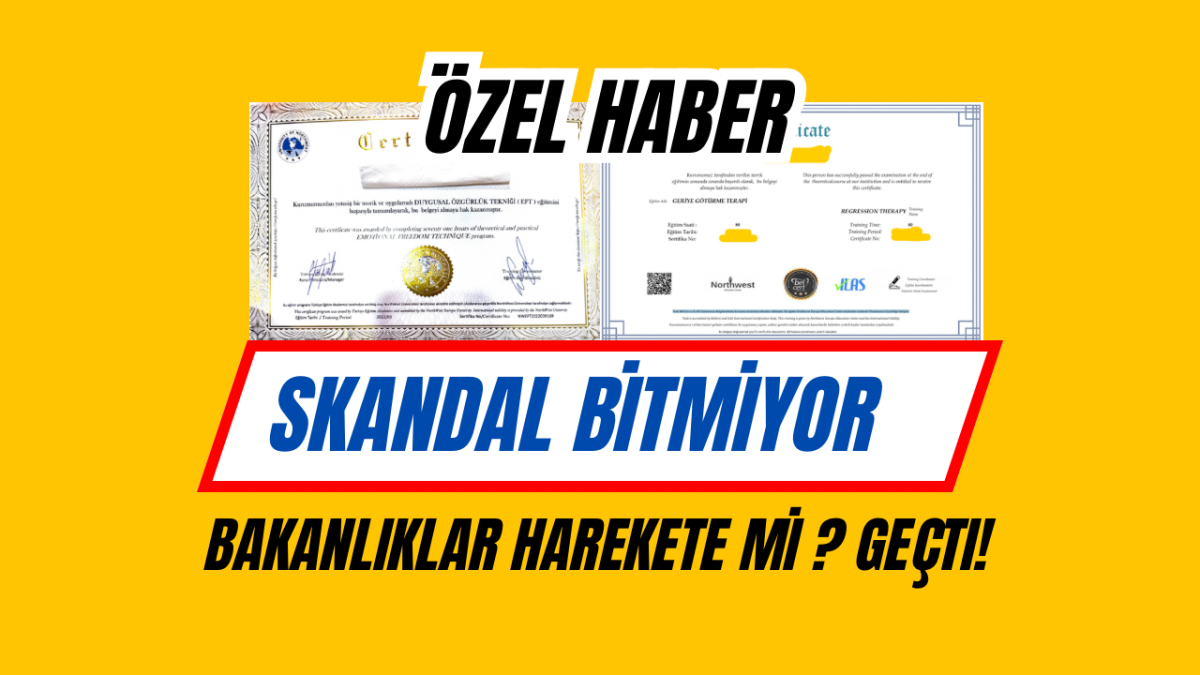 RUH SAĞLIĞINDA SKANDAL! “EĞİTİM AKADEMİSİ” ADI ALTINDA YETKİSİZ PSİKOLOJİK MÜDAHALE SKANDALI !