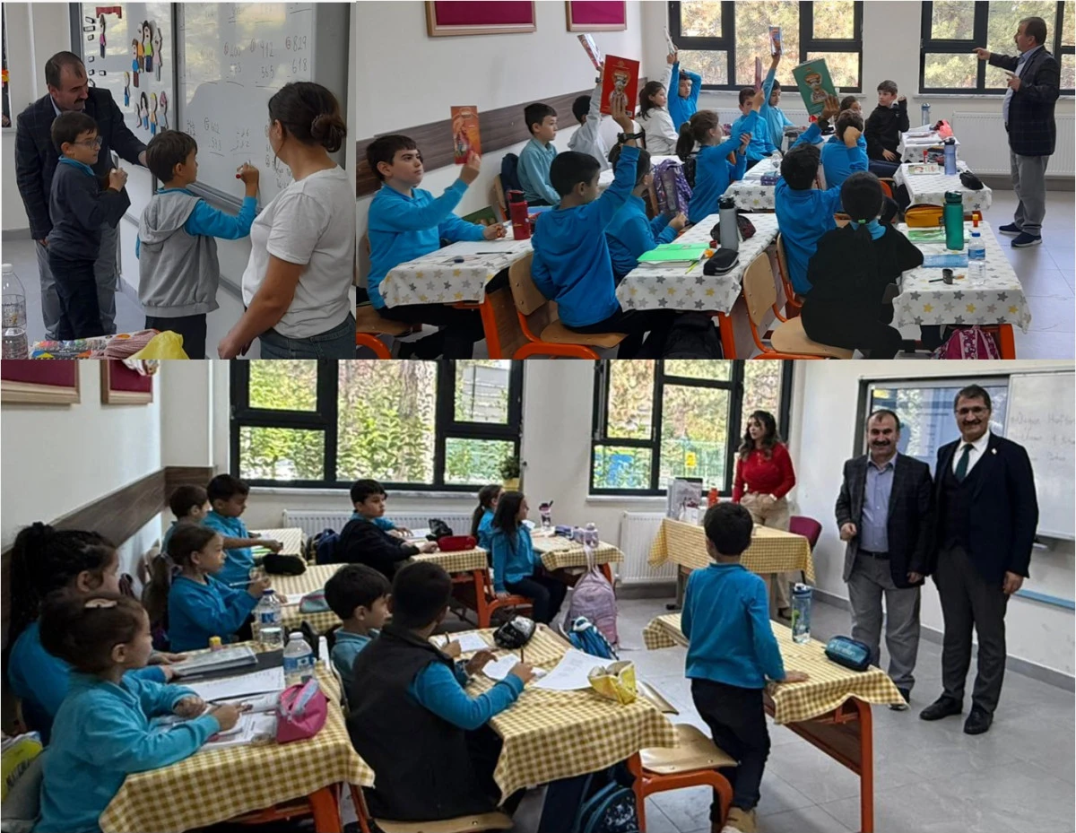 Seben’de okulların konuğu akademisyenlerdi.*