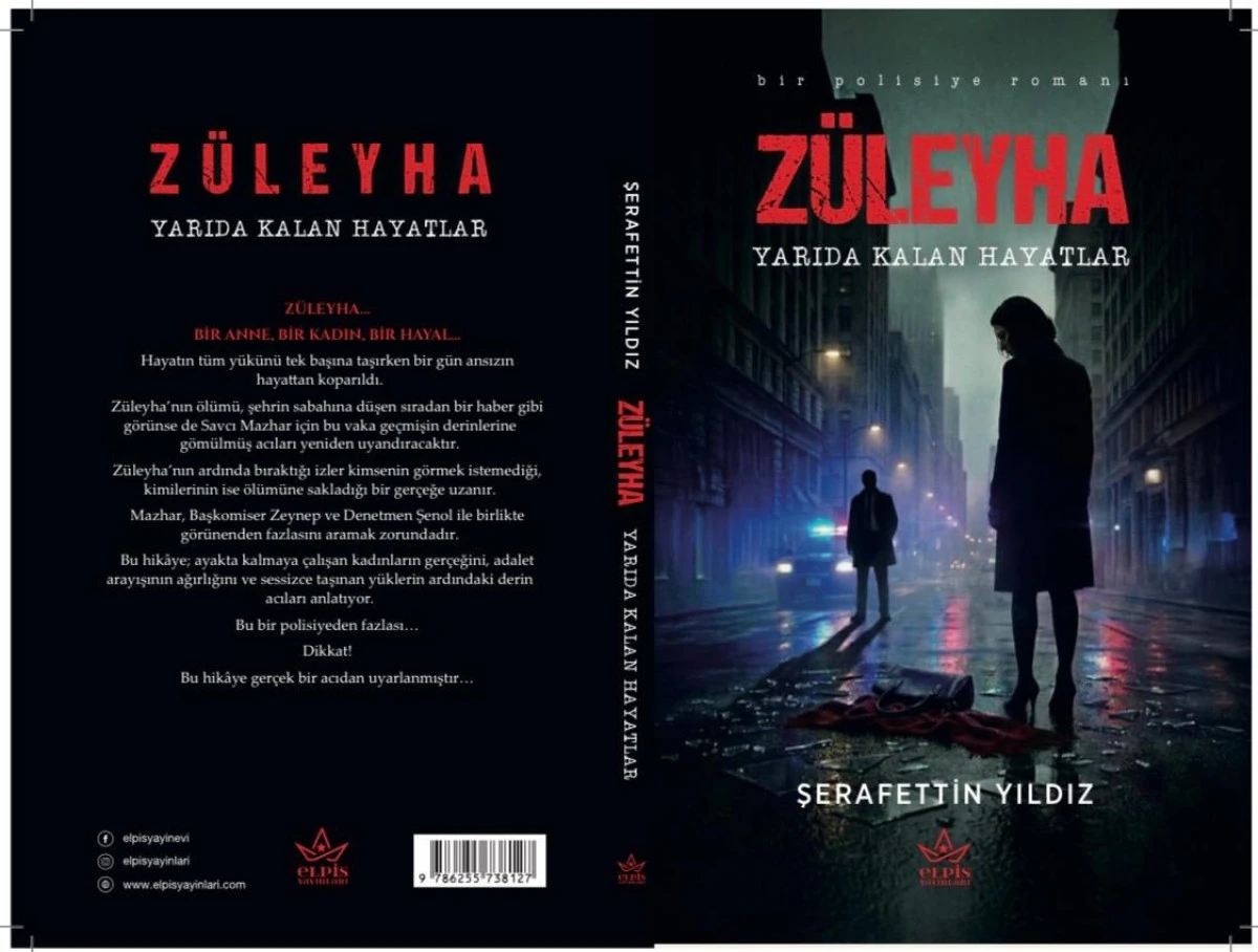 ŞERAFETTİN YILDIZ&rsquo;ın YENİ ROMANI  &ldquo;Z&Uuml;LEYHA &ndash; YARIDA KALAN HAYATLAR&rdquo; OKUYUCUSUYLA BULUŞTU.