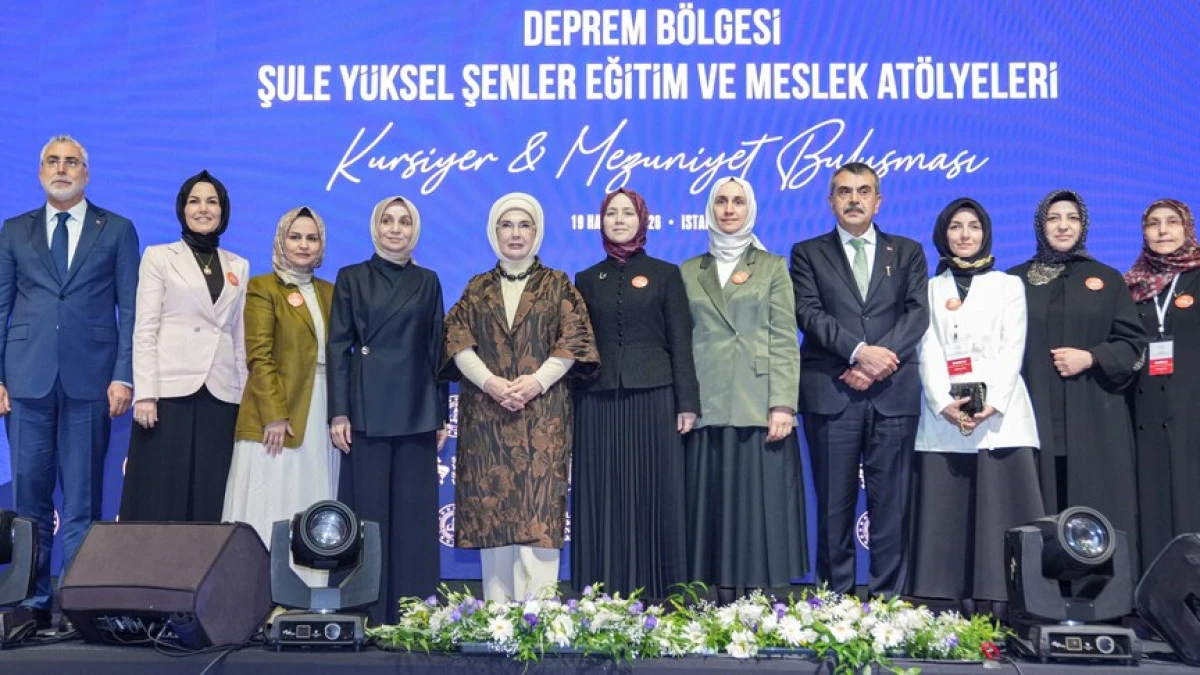 Şule Y&uuml;ksel Şenler Vakfı, "Kursiyer ve Mezuniyet Buluşması" programı d&uuml;zenledi