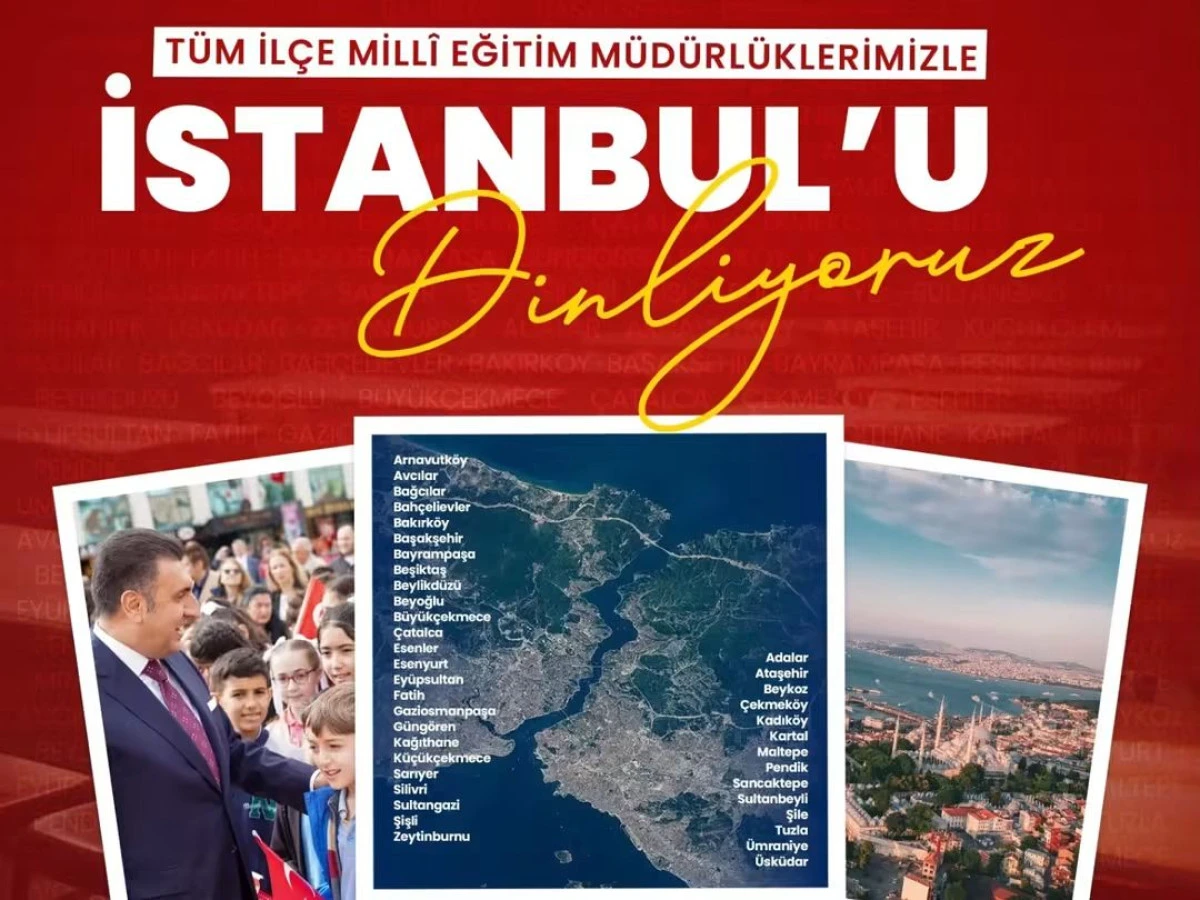 SULTANBEYLİ&rsquo;DE EĞİTİM MASASINDA &ldquo;ORTAK AKIL&rdquo; BULUŞMASI