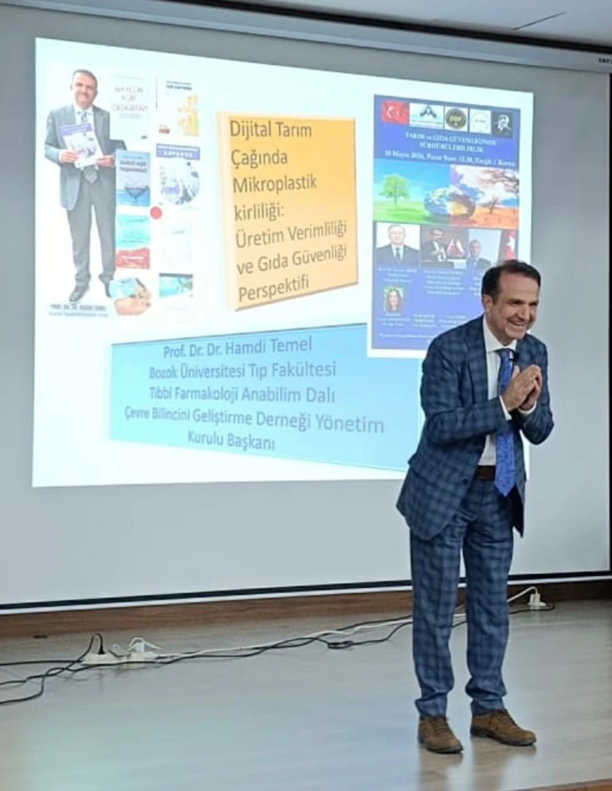 Tarım ve Gıda G&uuml;venliğinde S&uuml;rd&uuml;r&uuml;lebilirlik&rdquo; Paneli Ereğli&rsquo;de Yoğun Katılımla Ger&ccedil;ekleştirildi