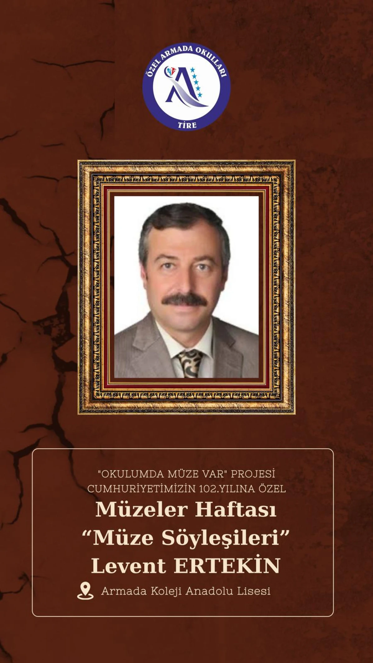 Tire &Ouml;zel Armada Koleji'nde K&uuml;lt&uuml;r ve Tarih Buluşması: "Okulumda M&uuml;ze Var"