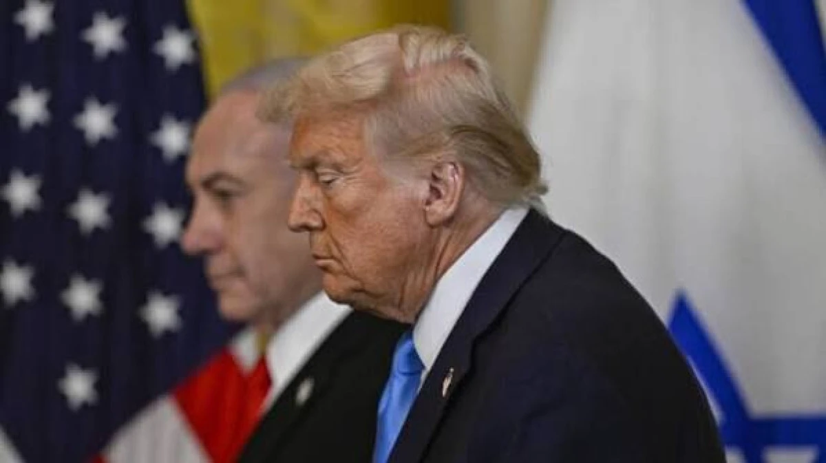 Trump'ın "CAATSA yaptırımlarını kaldırabiliriz" a&ccedil;ıklaması Netanyahu'yu endişelendirdi