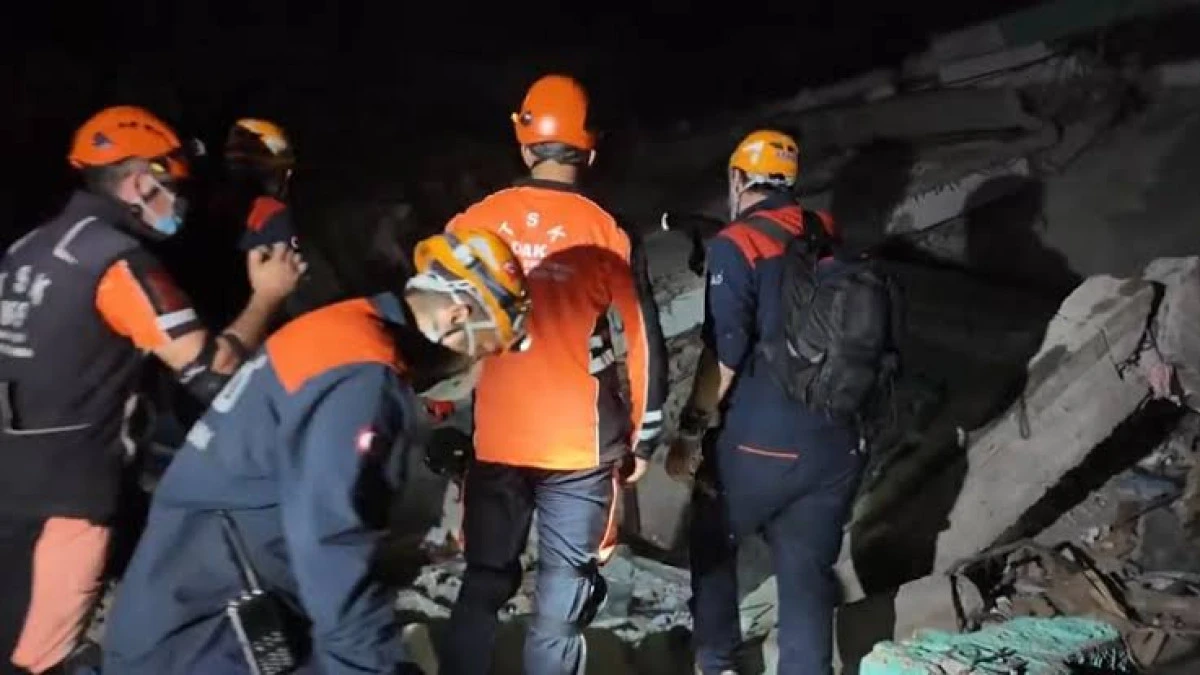 TSK, Venezuela'da arama kurtarma &ccedil;alışmalarına devam ediyor