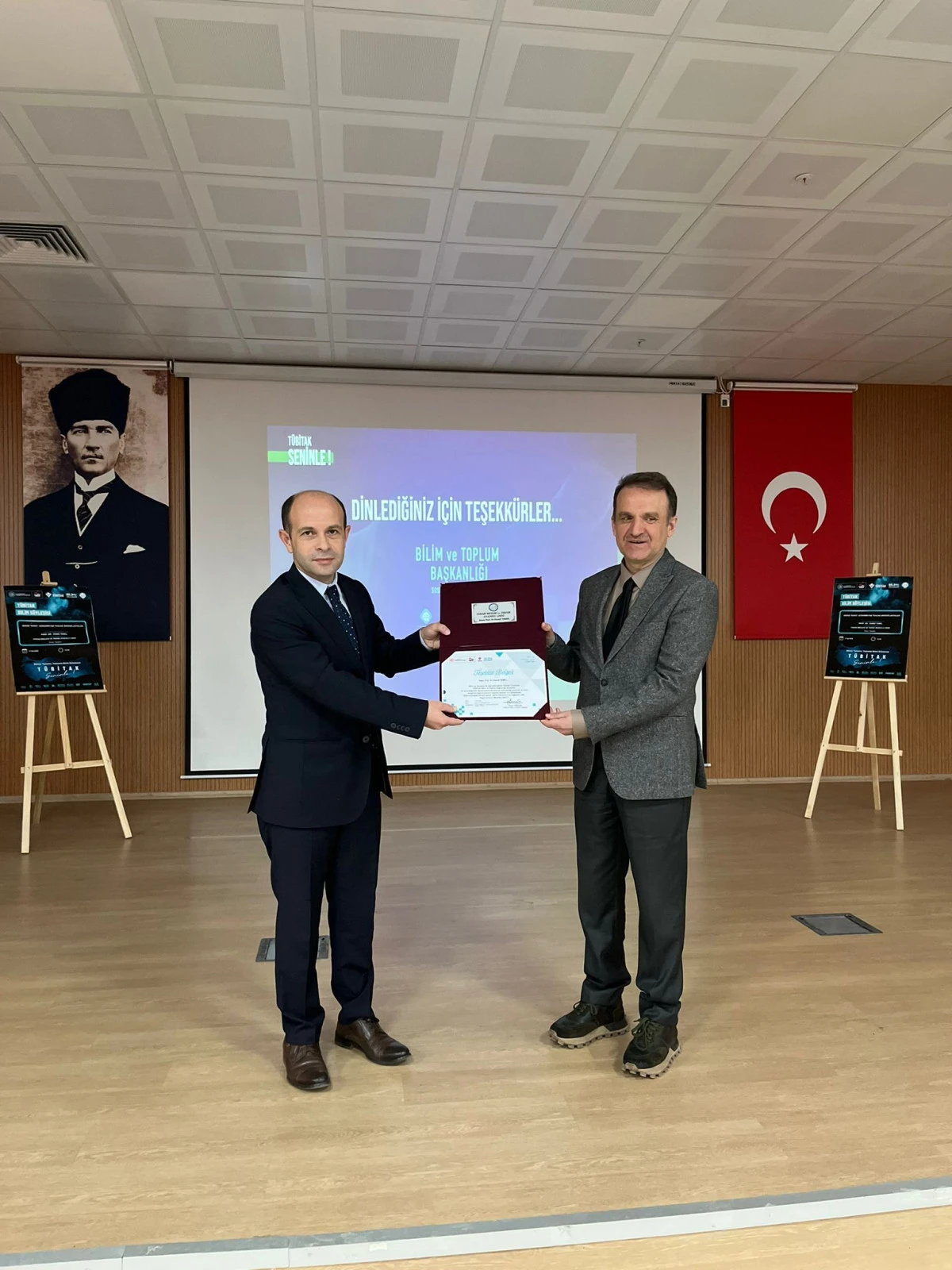 T&Uuml;BİTAK Suşehri&rsquo;nde &Ouml;ğrencilerle Buluştu: Mikroplastik Ger&ccedil;eği