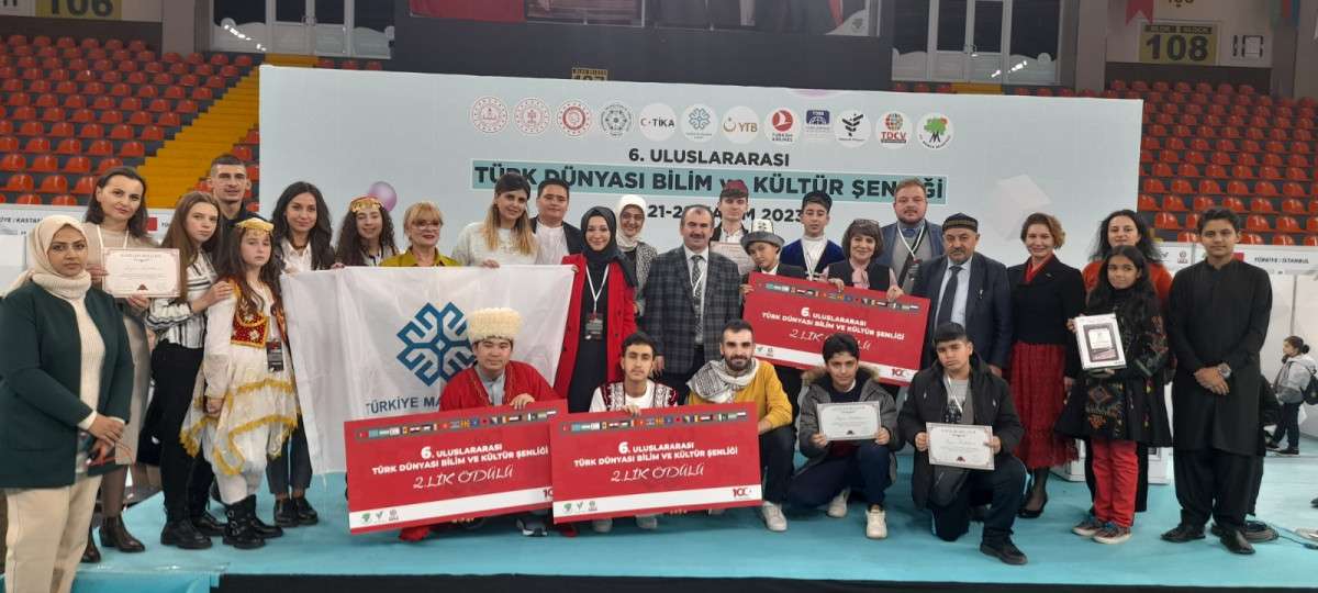 Türk Dünyası Çocuk Vakfı 6. Uluslararası Türk Dünyası Bilim ve Kültür Şenliği’ni Ankara’da düzenledi.