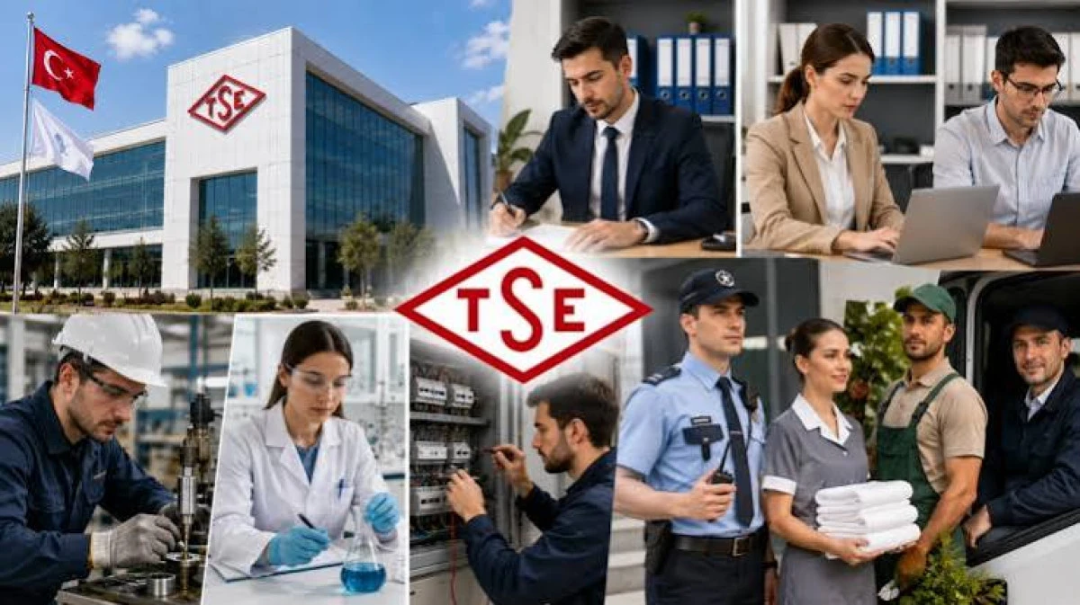 T&uuml;rk Standardları Enstit&uuml;s&uuml; 129 personel alacak