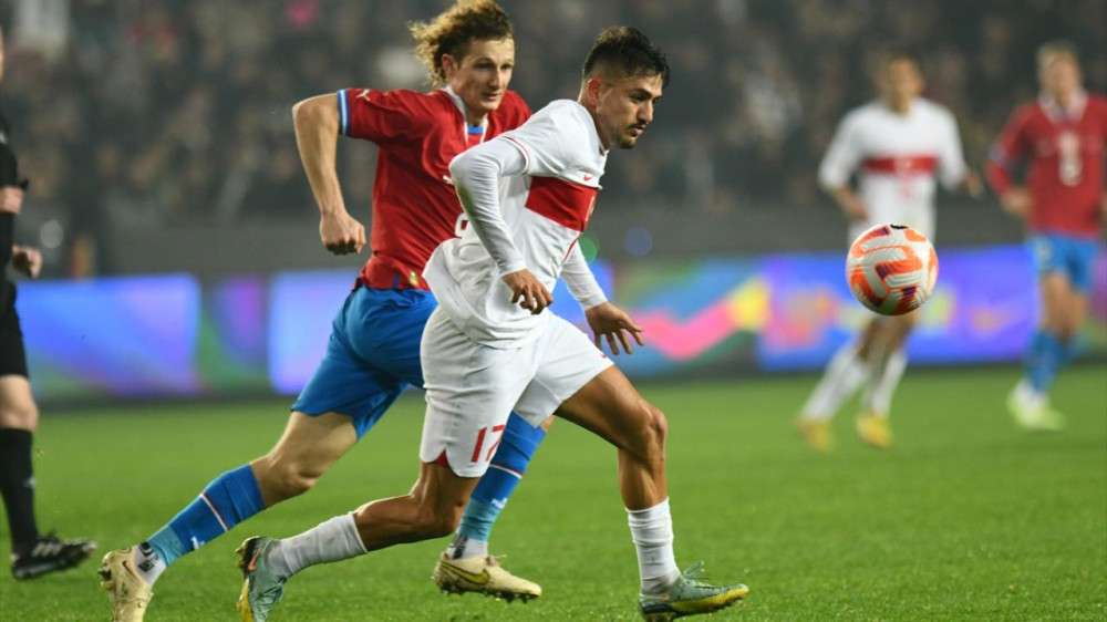 Türkiye, Çekya'yı 2 golle geçti