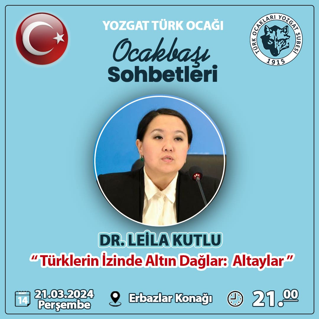 “Türklerin İzinde Altın Dağlar: Altaylar”