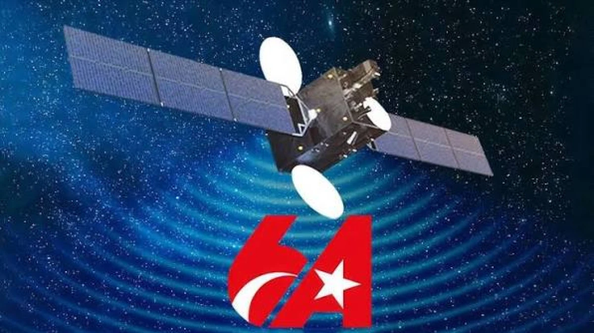 T&uuml;rksat 6A uzayda ikinci yılını tamamladı
