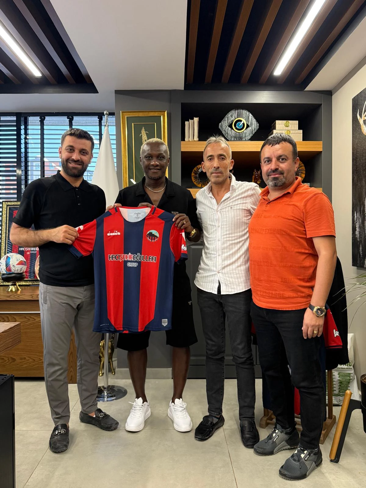 UYAFA TEMSİLCİSİ NECAT AKMAN YATTARA’YI MARDİN’DE AĞIRLADI