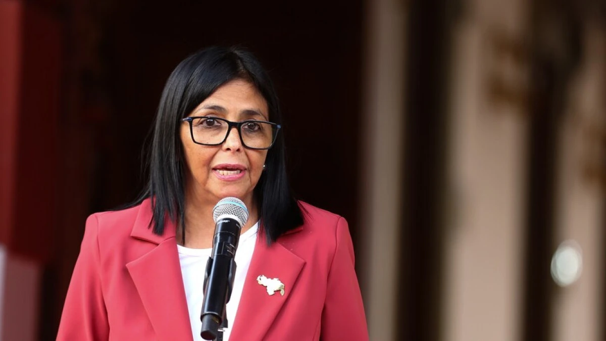 Venezuela Ge&ccedil;ici Devlet Başkanı Rodriguez'den Cumhurbaşkanı Erdoğan'a "deprem mesajı" teşekk&uuml;r&uuml;