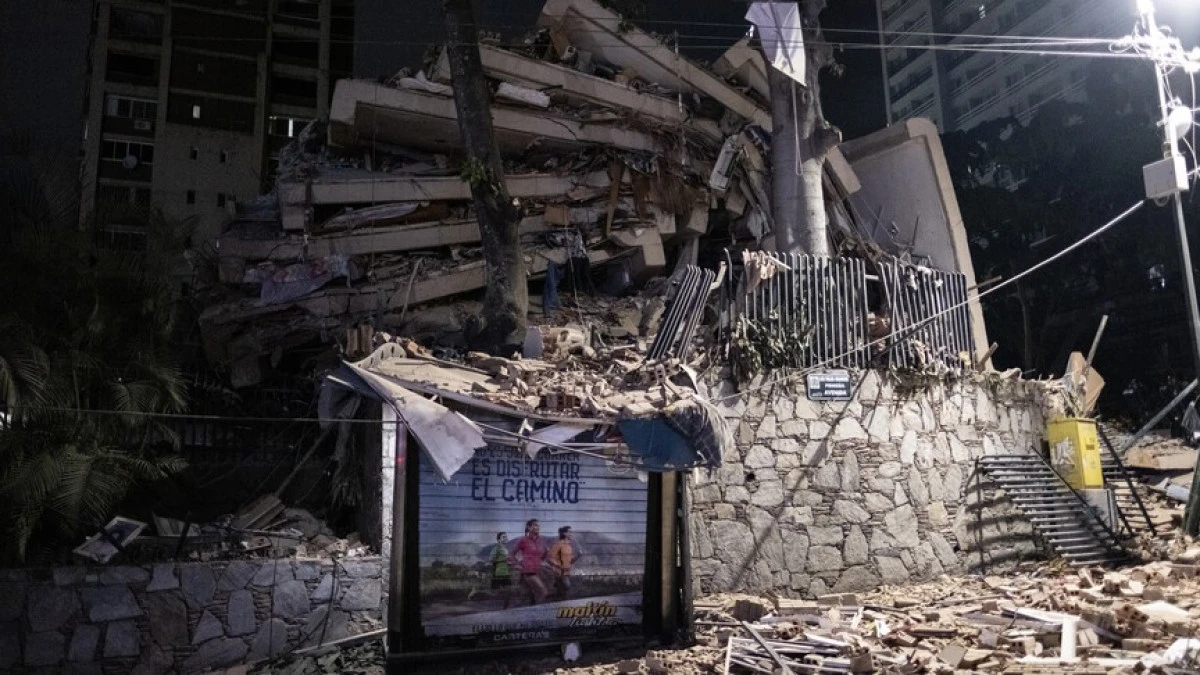 Venezuela'da 7,2 ve 7,5 b&uuml;y&uuml;kl&uuml;ğ&uuml;nde ardışık iki deprem meydana geldi