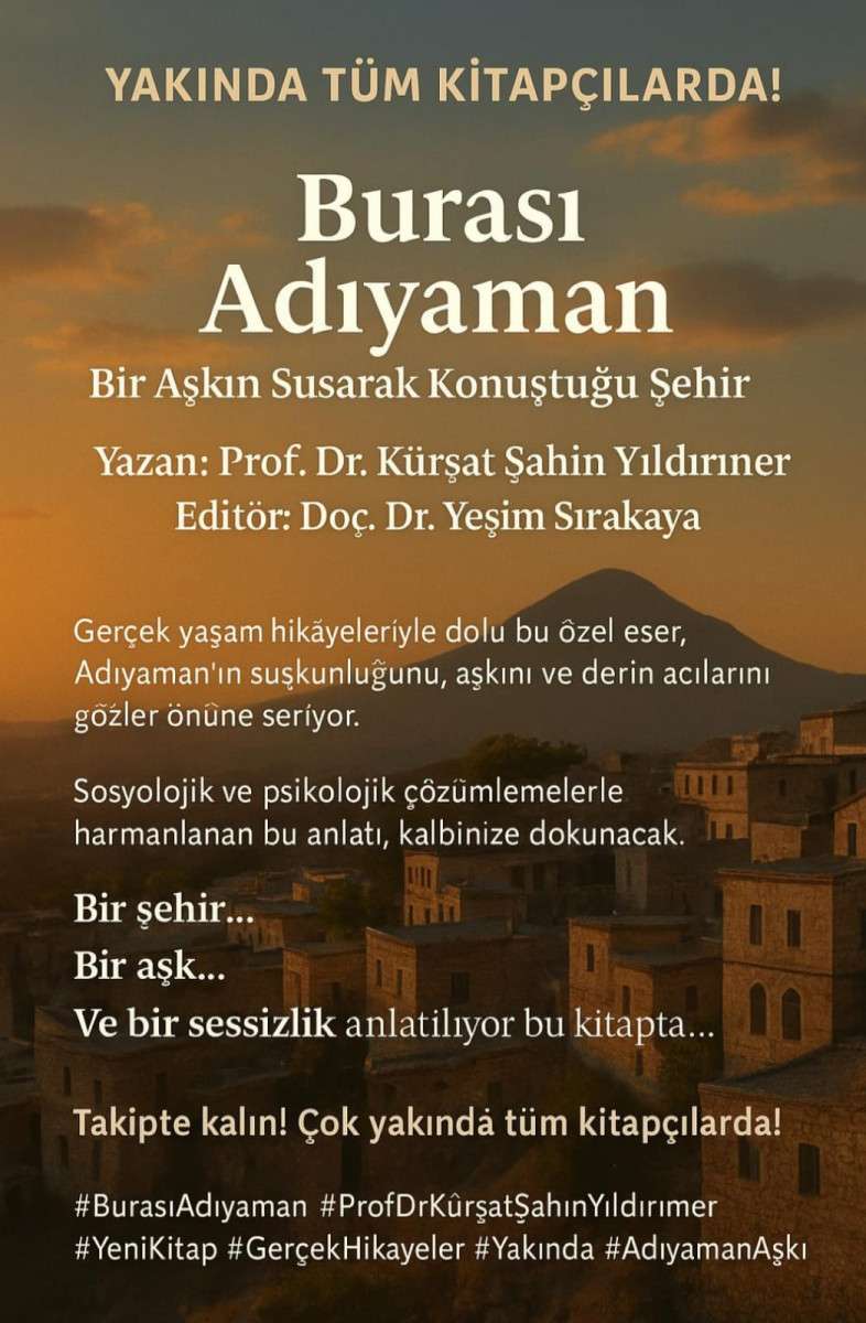 YAKINDA TÜM KİTAPÇILARDA! Bir şehir… bir aşk… bir suskunluk…