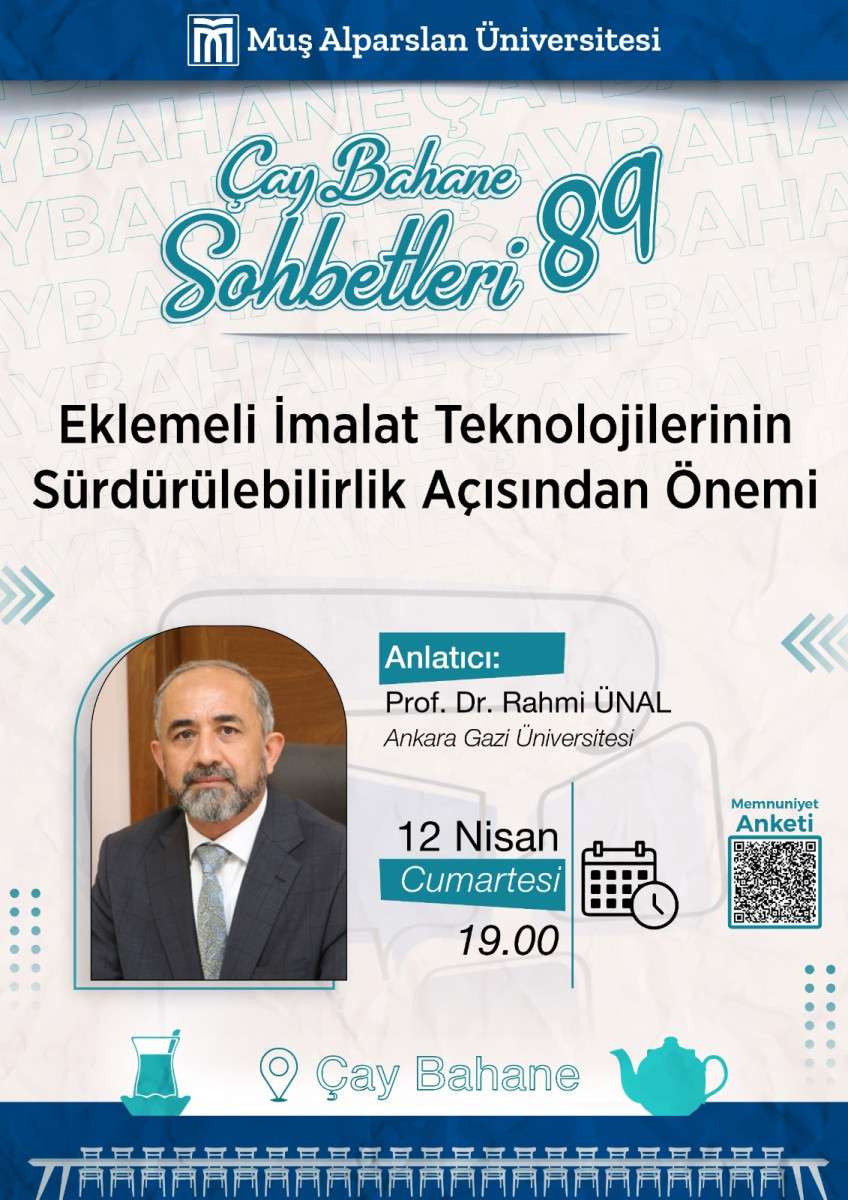 Yapay Zekâ ve İmalat Teknolojileri Gündem Konusu Oldu