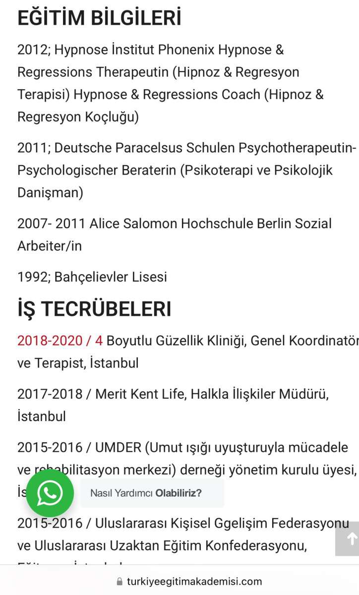 Yetkisiz Ruh Sağlığı Hizmetleri Tehlike Saçmaya Devam Ediyor!