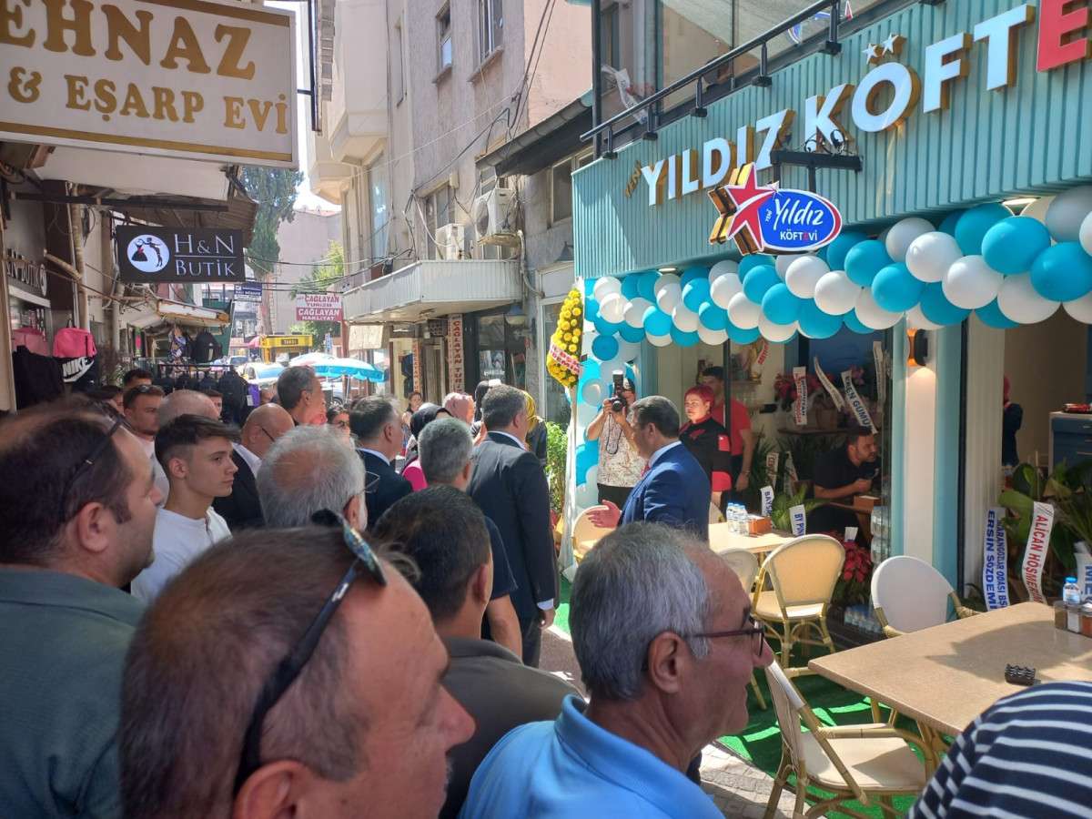 YILDIZ KÖFTE EVİ AÇILDI
