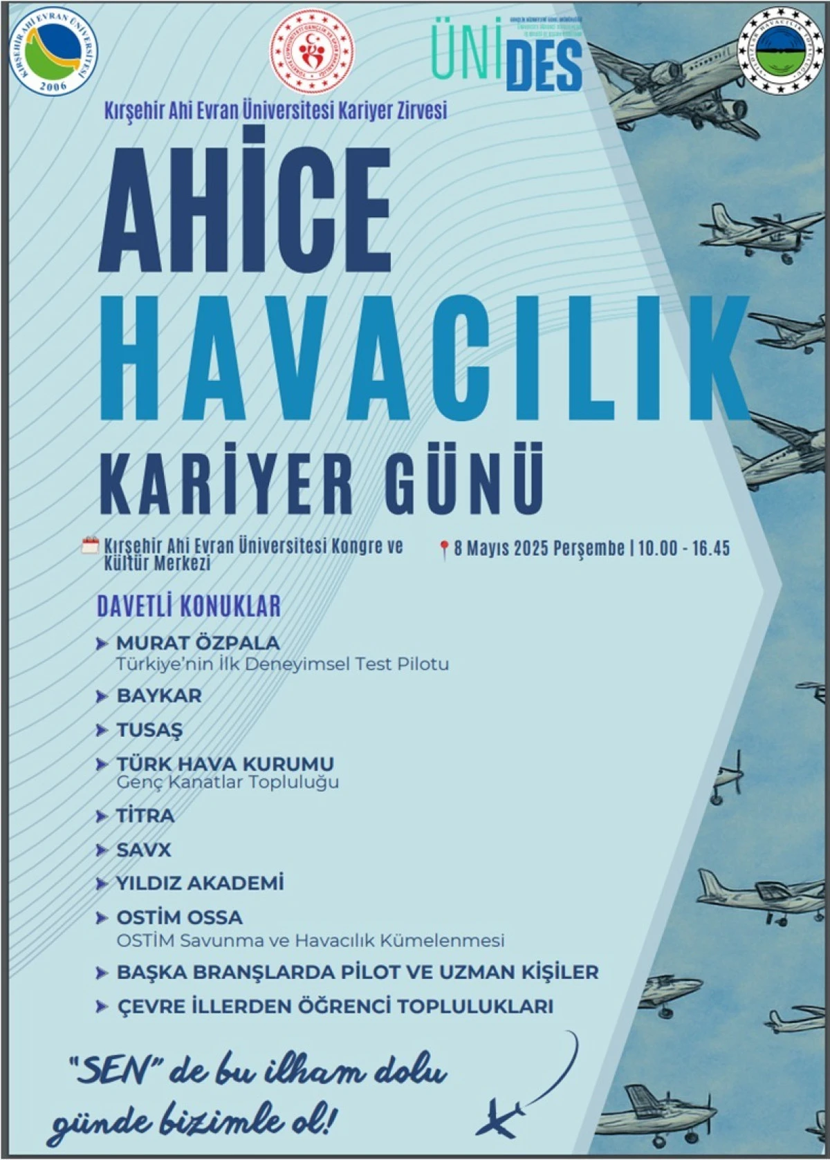 YOBÜ’lü Gençler AHİCE'den İlhamla Döndü
