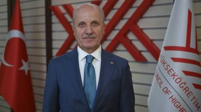 Y&Ouml;K Başkanı &Ouml;zvar'dan &uuml;niversiteye yerleşen &ouml;ğrencilere &ccedil;ağrı