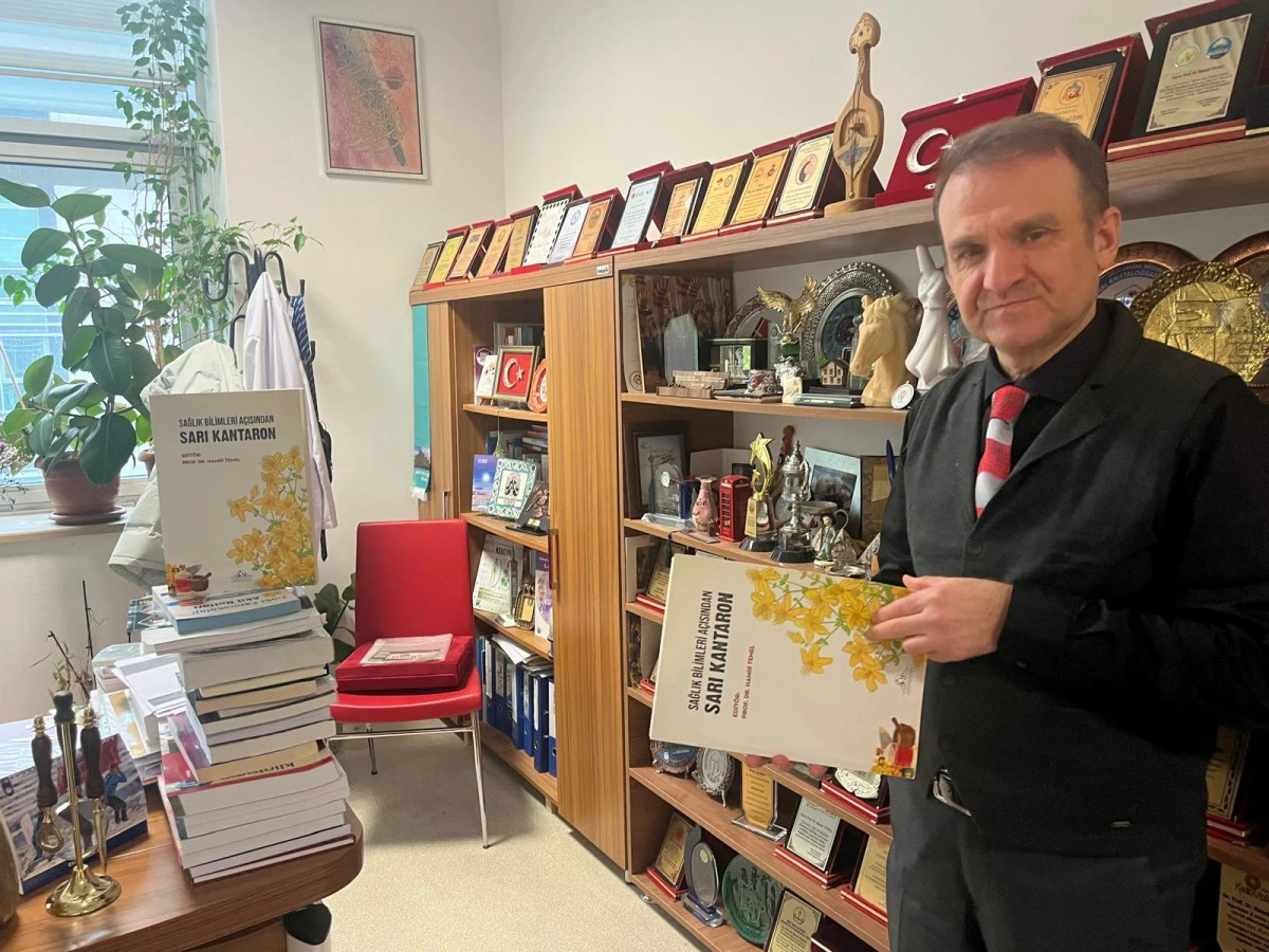 Yozgat Bozok &Uuml;niversitesi Akademisyenlerinden Klinik Odaklı &ldquo;Sarı Kantaron&rdquo; Eseri