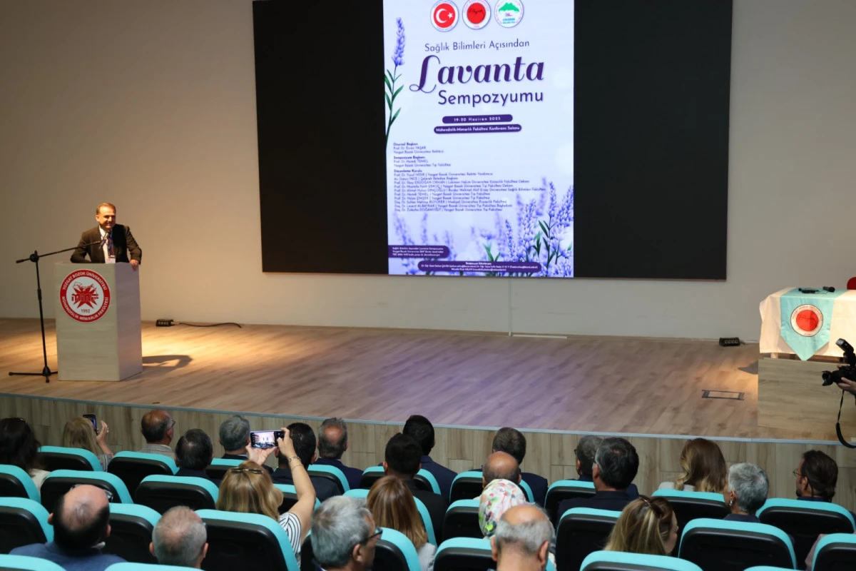 Yozgat Bozok Üniversitesi’nden Lavanta Kitabı ve Sempozyumu: Bilim, Doğa ve Şifa Buluştu