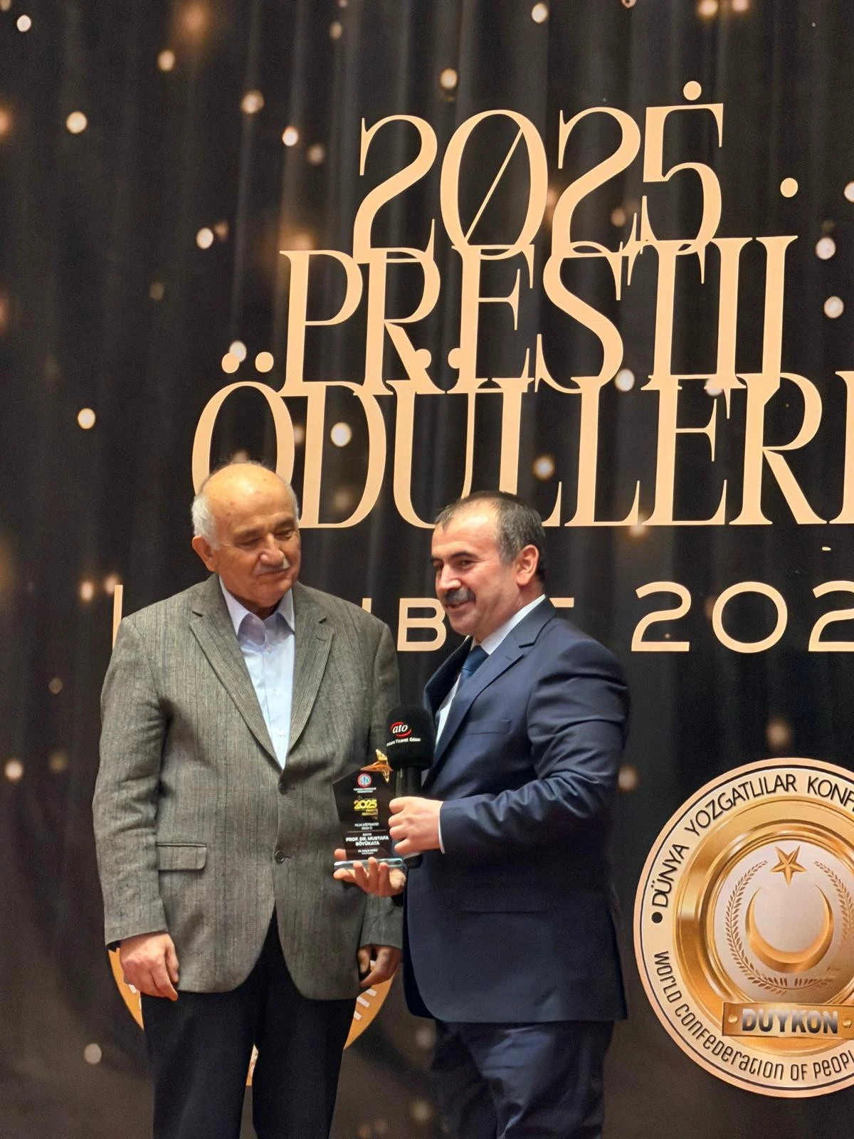 YOZGAT PRESTİJ &Ouml;D&Uuml;LLERİ SAHİPLERİNİ BULDU*