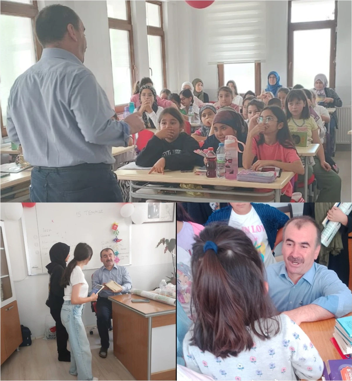 Yozgat’ta Yaz Kurslarında “Bir Konu Bir Konuk” Buluşmaları Gerçekleştirildi